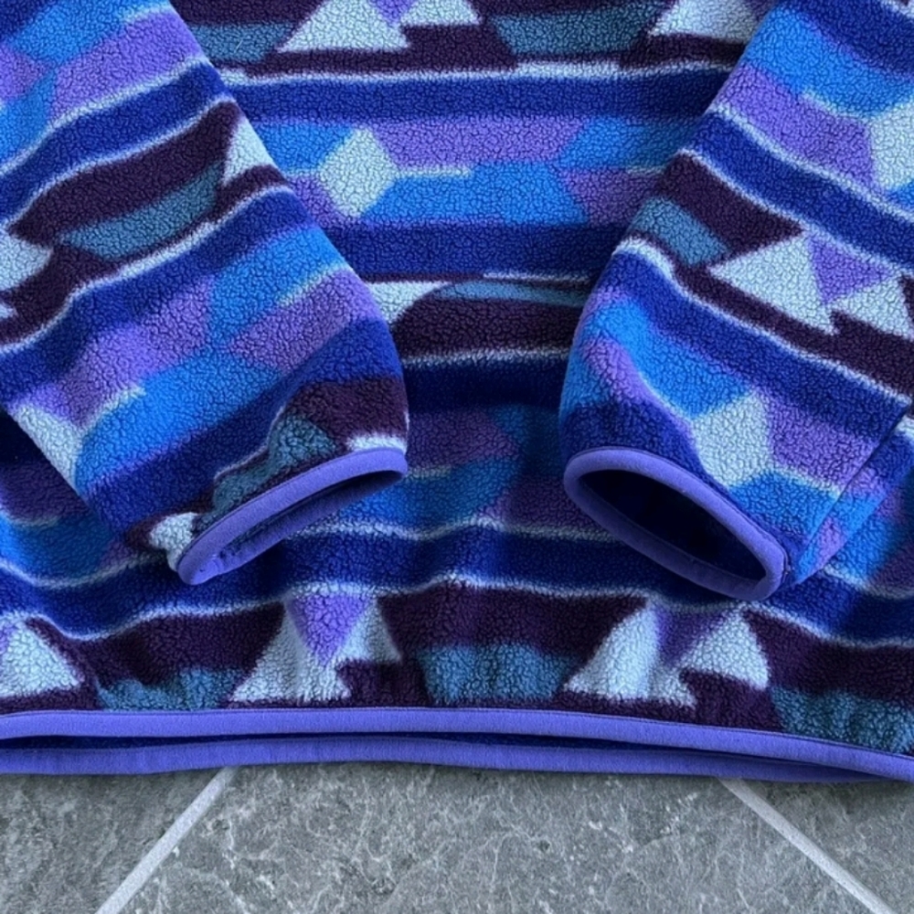 PATAGONIA  SYNCHILLA SNAP-T PULLOVER FLEECE GUATEMALEN TANGO GEO AZTEC WOMENS XS - Picture 5 of 5
